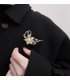 XSB291 - Elegant Pearl Flower Brooch